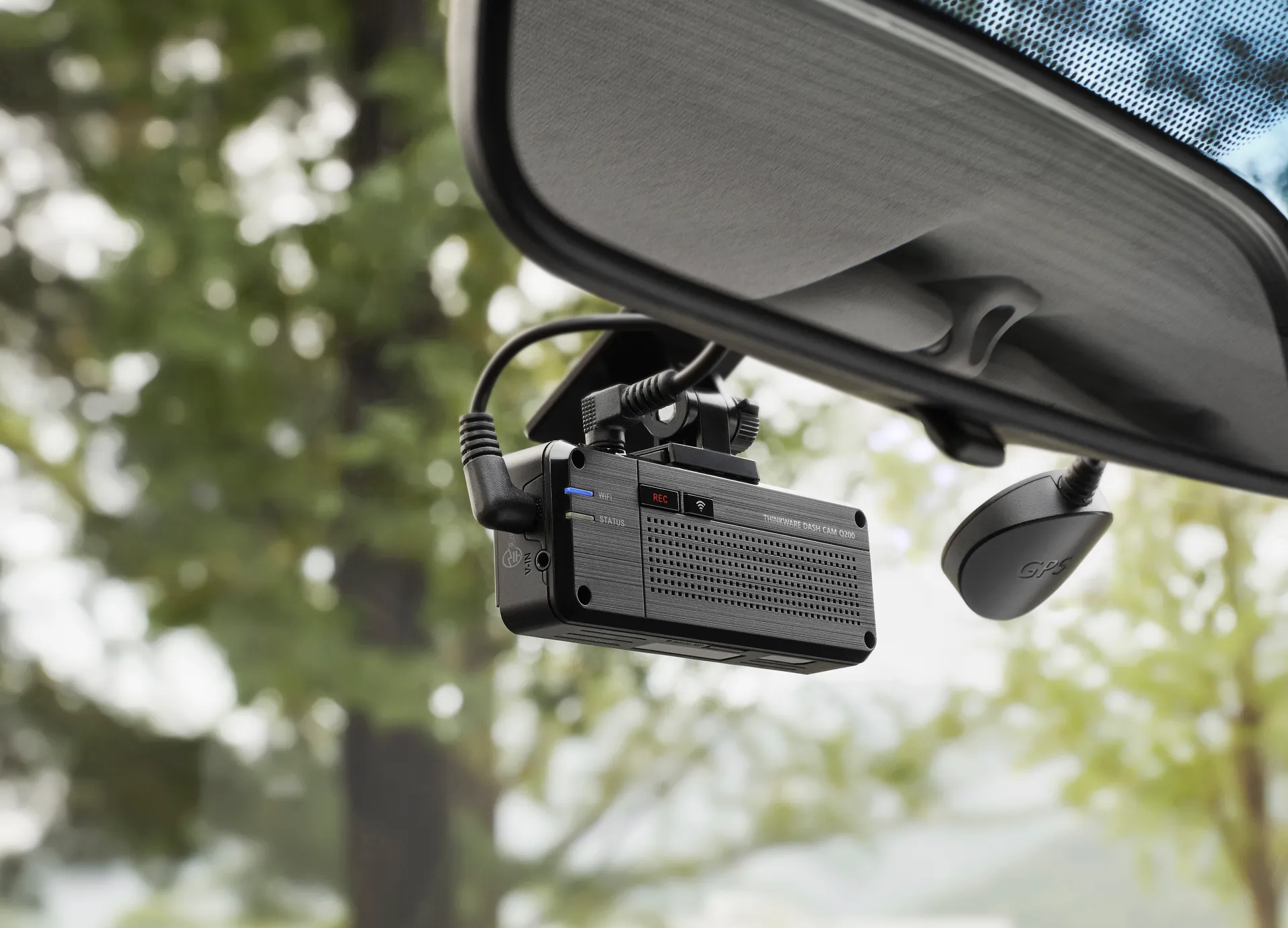 Thinkware Q200 QHD 2-Kanal Dashcam mit Heckkamera im Set+Hardwire Kit Thinkware Q200 QHD 2-Kanal Dashcam mit Heckkamera im Set+Hardwire Kit