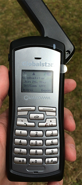 Globalstar Satellitentelefon GSP-1700 Qualcomm
