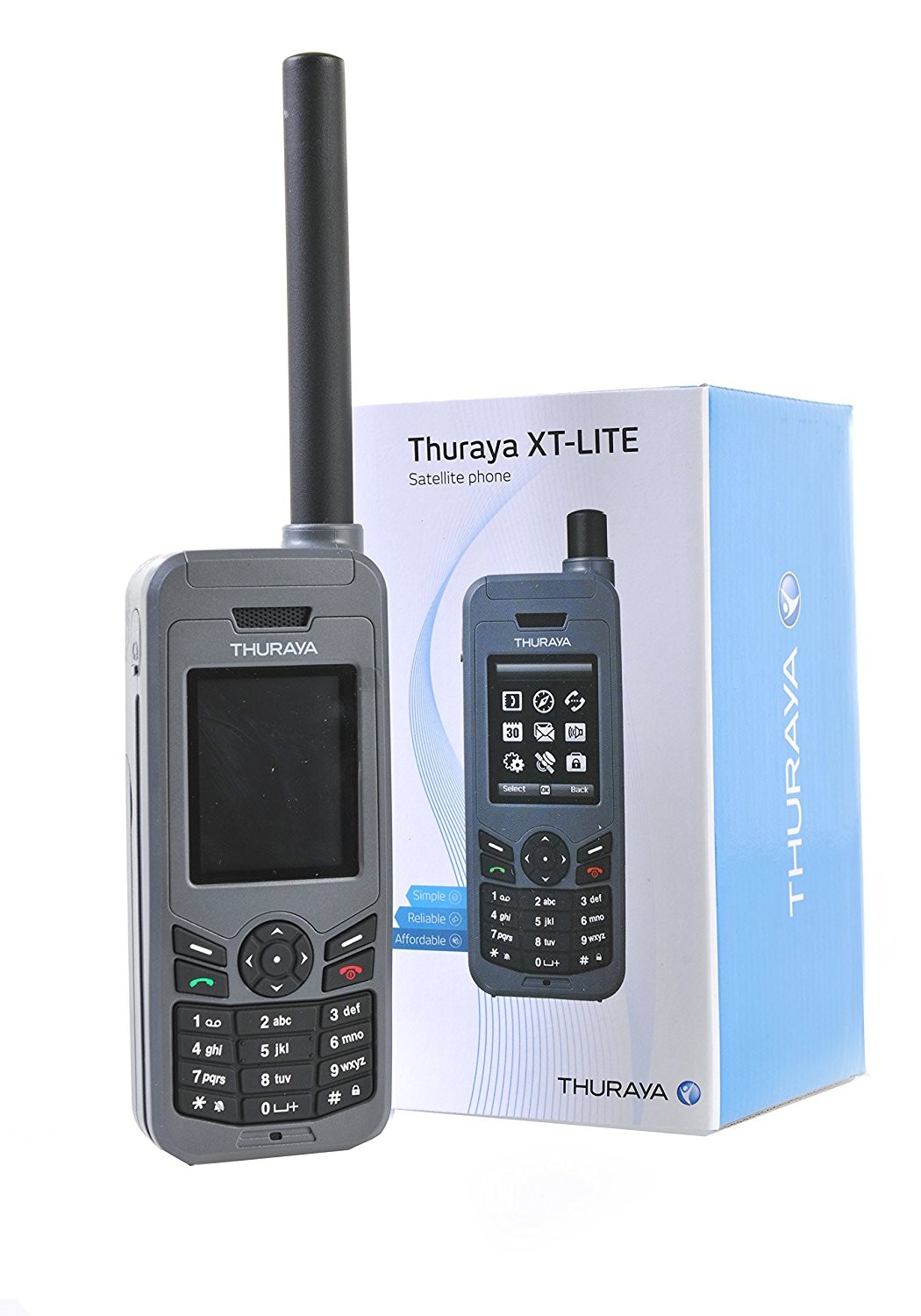  Thuraya XT-LITE - Das günstige Satellitentelefon