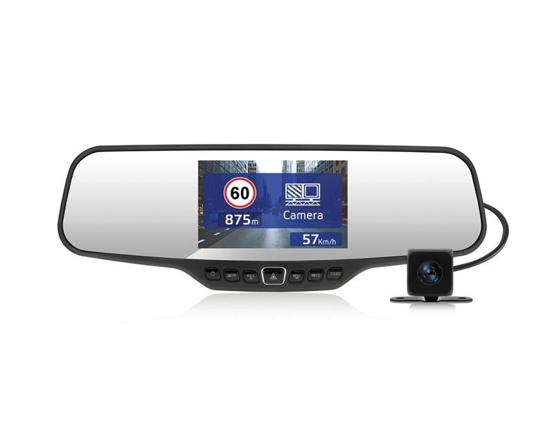 Neoline G-TECH X27 4-in-1 2-Kanal-Dashcam