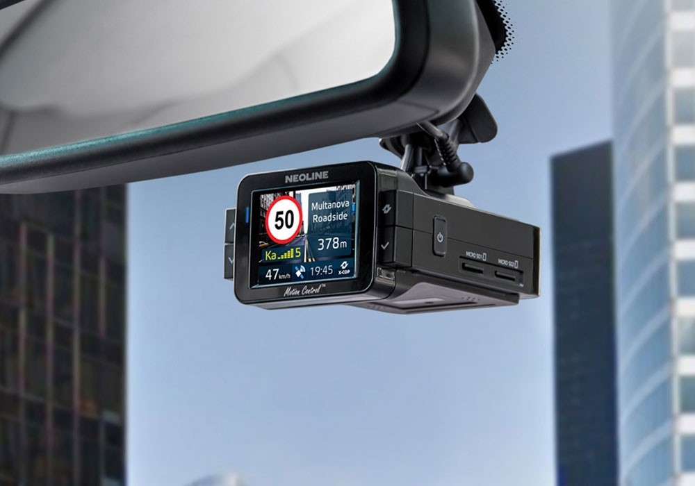 Autokamera mit Radarwarner - Neoline X-COP 9100S