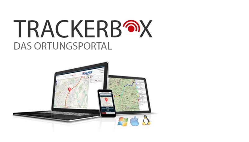 Unser Ortungsportal - Trackerbox