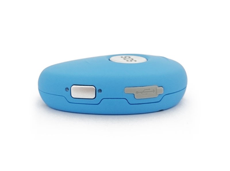 te207s-seite Personentracker TE207S mit Ladestation