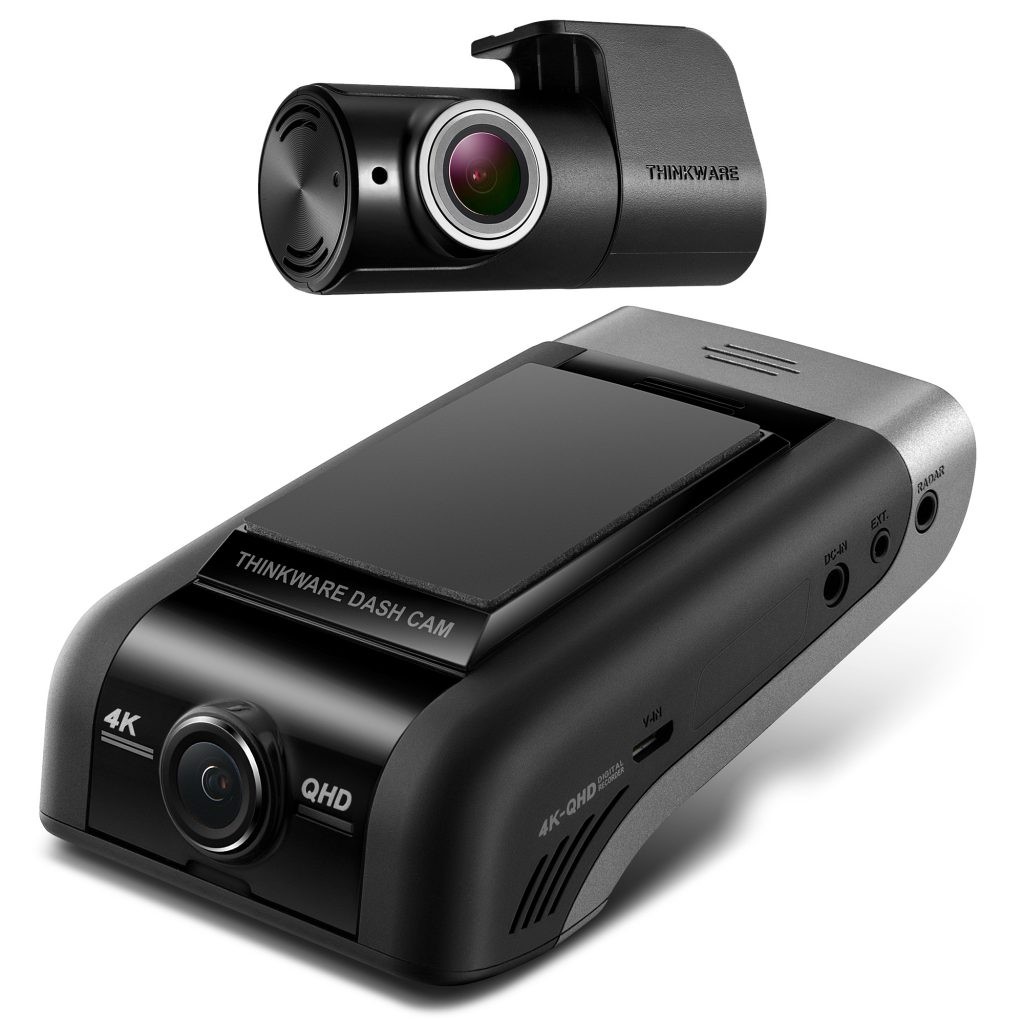 Thinkware U1000 4K UHD 2-Kanal Dashcam mit 2K QHD Heckkamera im Set+Hardwire Kit