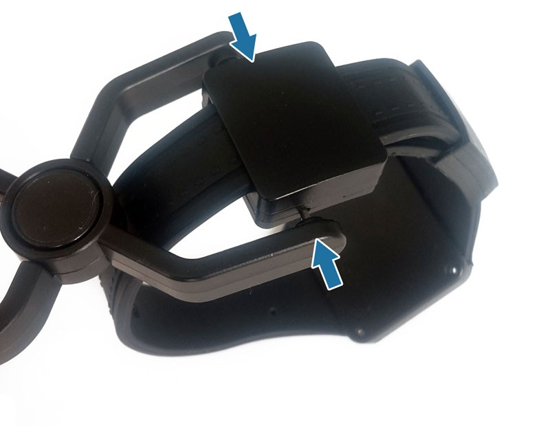 mt60-x-zange Elektronische Fußfessel für Demenzkranke - MT-60x