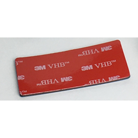 klebepad-halterung 3M TAPE Ersatz Klebe-Pad Front Thinkware F800 / F800Pro