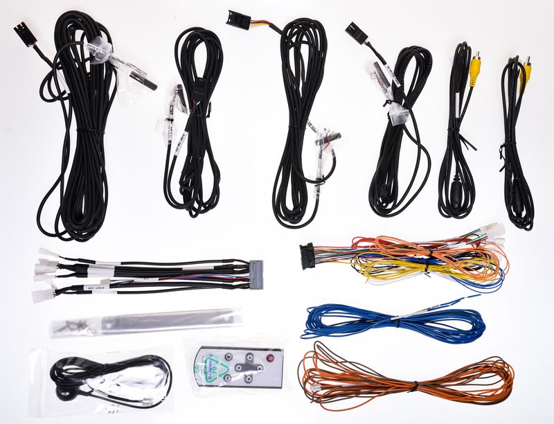 surround-view-kabel Surround View 360° zum Nachrüsten für PKW und LKW