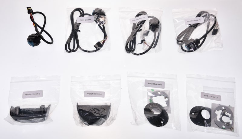 surround-view-kameras-lieferumfang Surround View 360° zum Nachrüsten für PKW und LKW