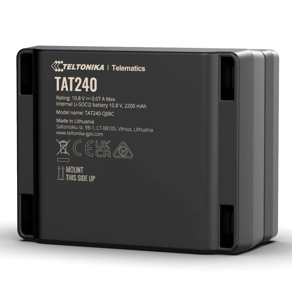 TAT240 GPS Tracker mit Manipulationserkennung