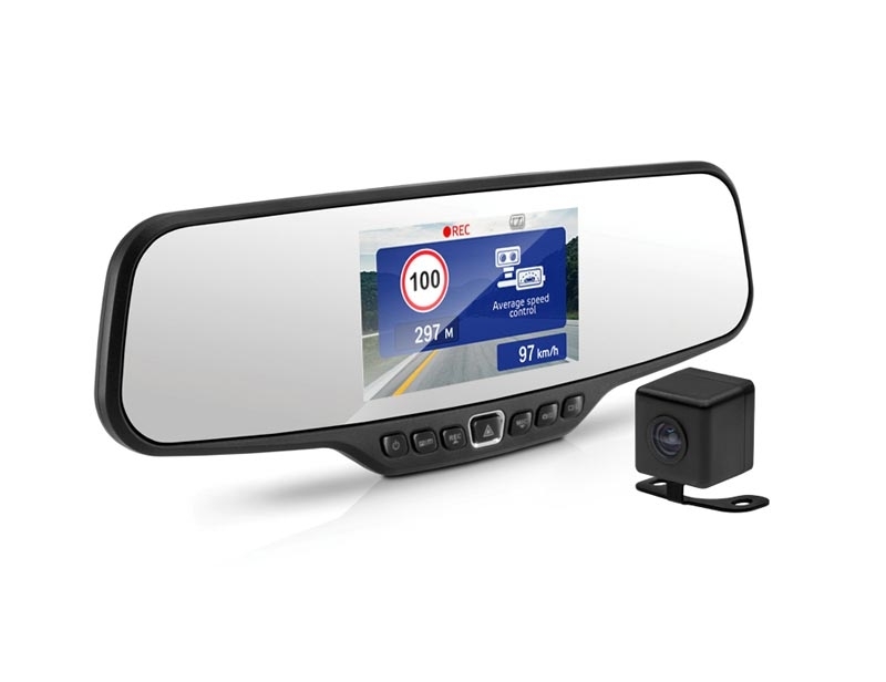 Neoline G-TECH X27 4-in-1 2-Kanal-Dashcam