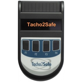 Tacho2Safe für manuelles Tachograph Auslesen