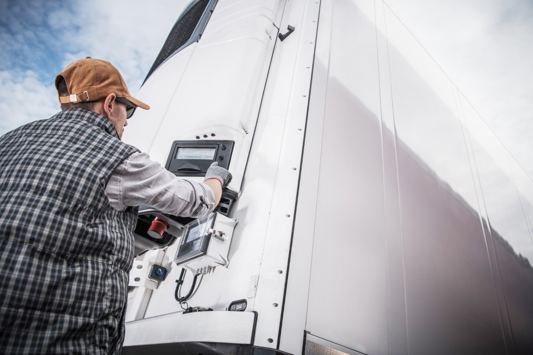 Überwachung von Kühltransporten