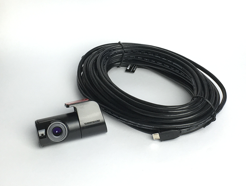 2-Kanal Quad-HD-Dashcam Thinkware Q800 PRO mit Heckkamera + Hardwire Kit