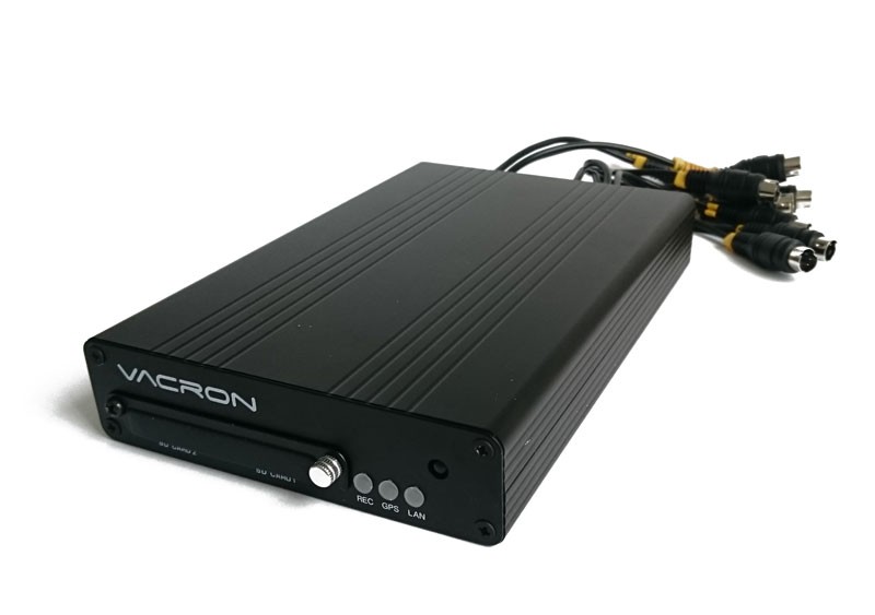 4-8 Kanal HD-Recorder für Fahrzeuge für SD-Karte