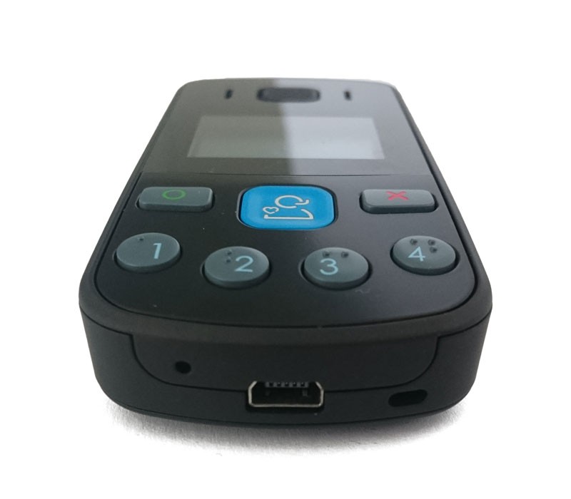 Notfalltelefon mit GPS-Ortung und Sturzmelder - GT301