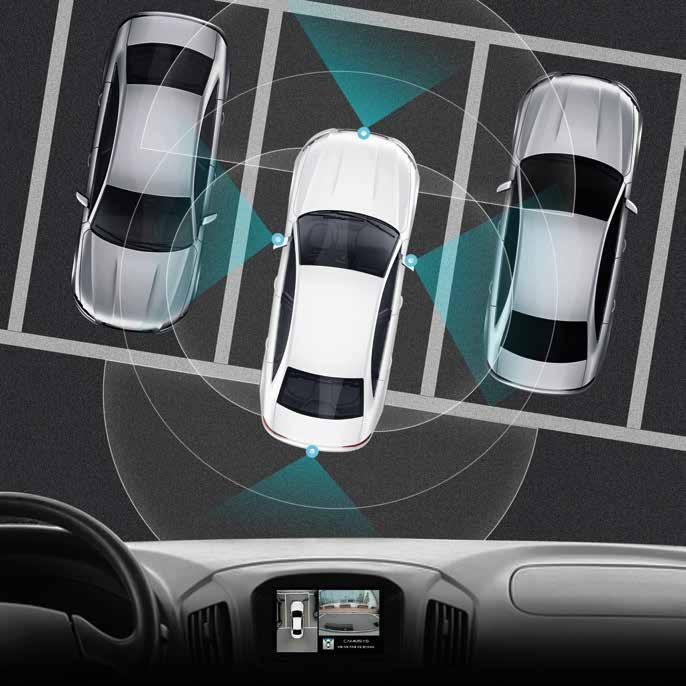 Surround View 360° zum Nachrüsten für PKW und LKW